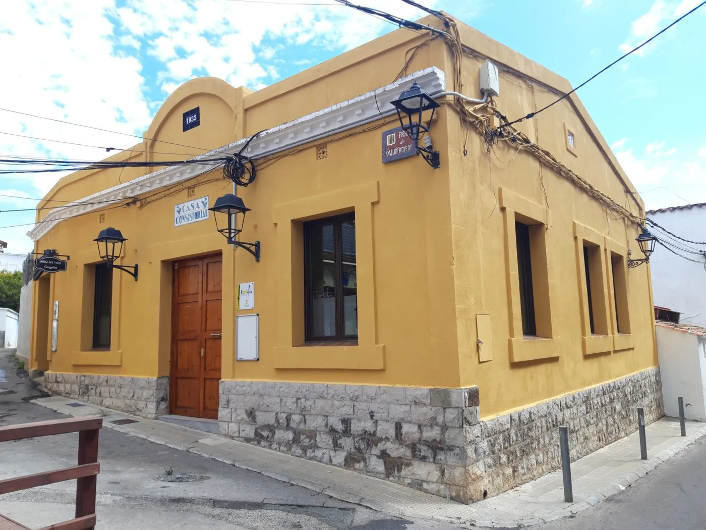 The old town hall