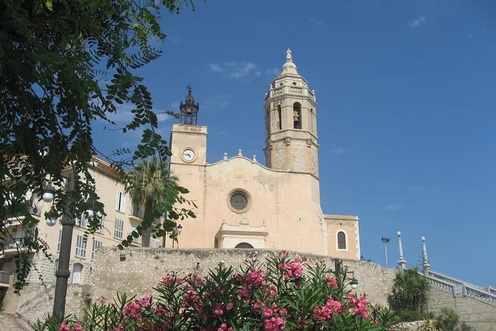 Iglesia de Sant Bartomeu i Santa Tecla, en Sitges