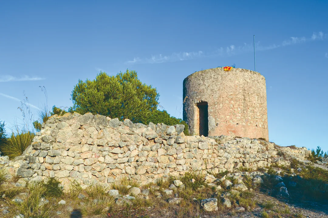 El Castell Vell de Olivella