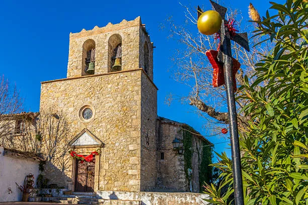 La iglesia parroquial de Sant Pere