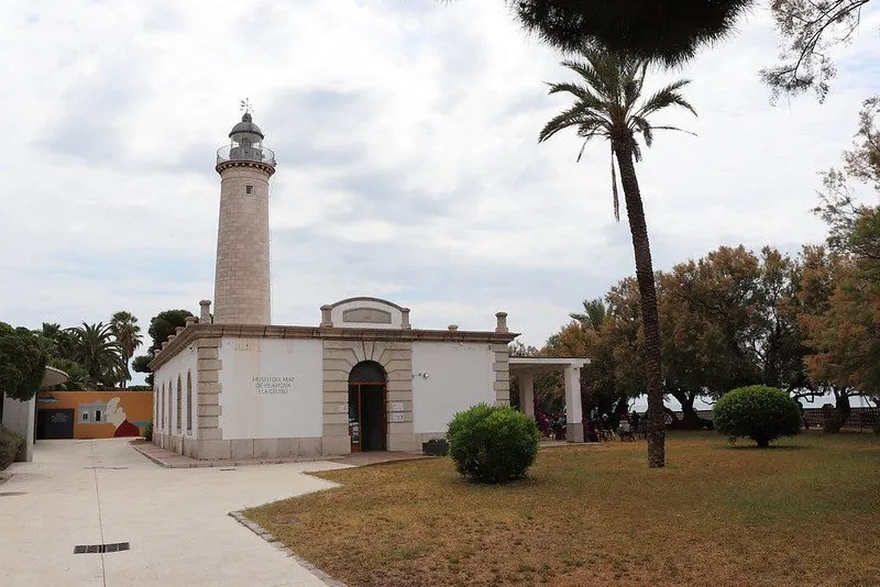 Faro de Sant Cristòfol, Museu del Mar