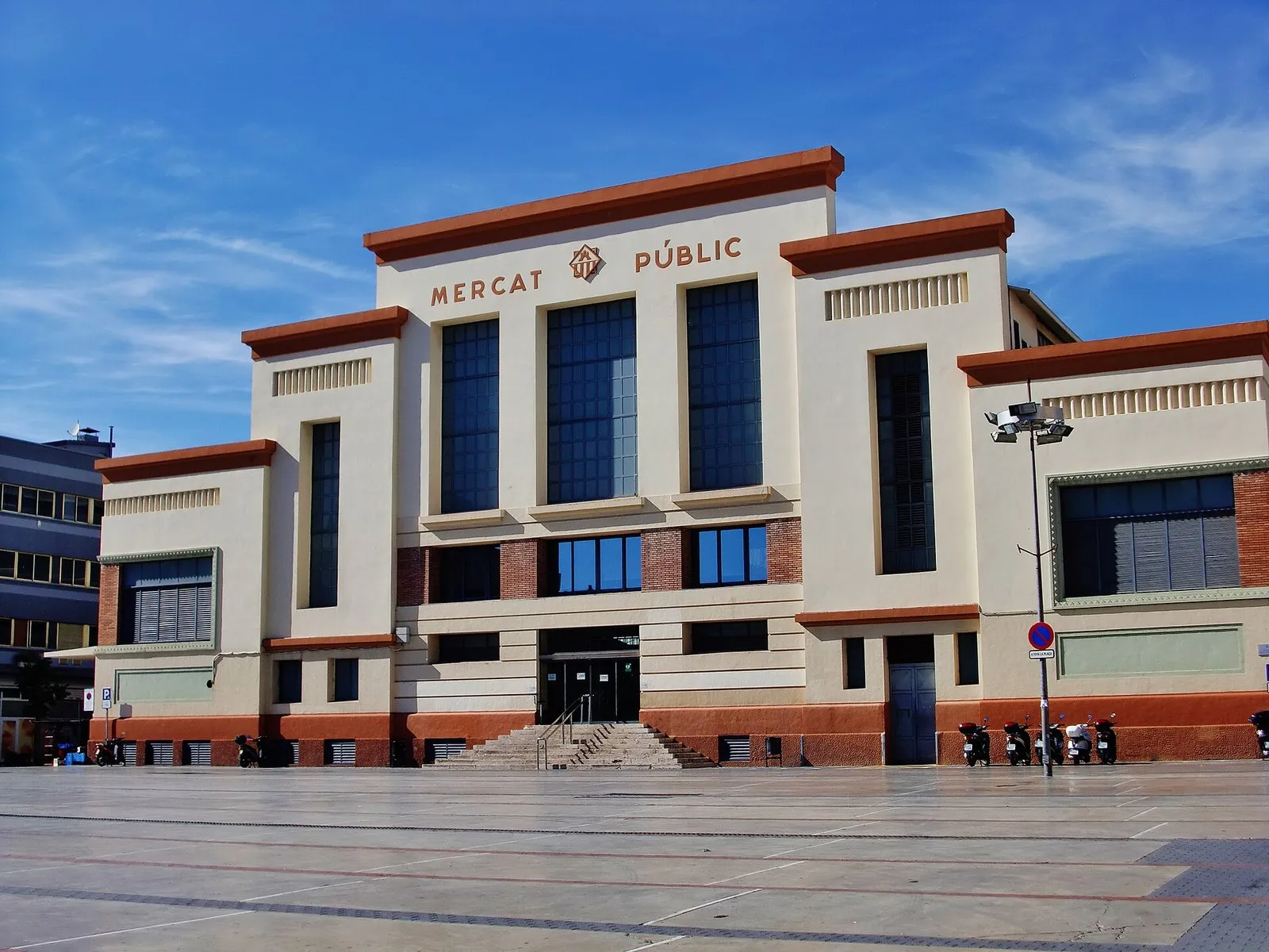 Mercado municipal de Vilanova i la Geltrú