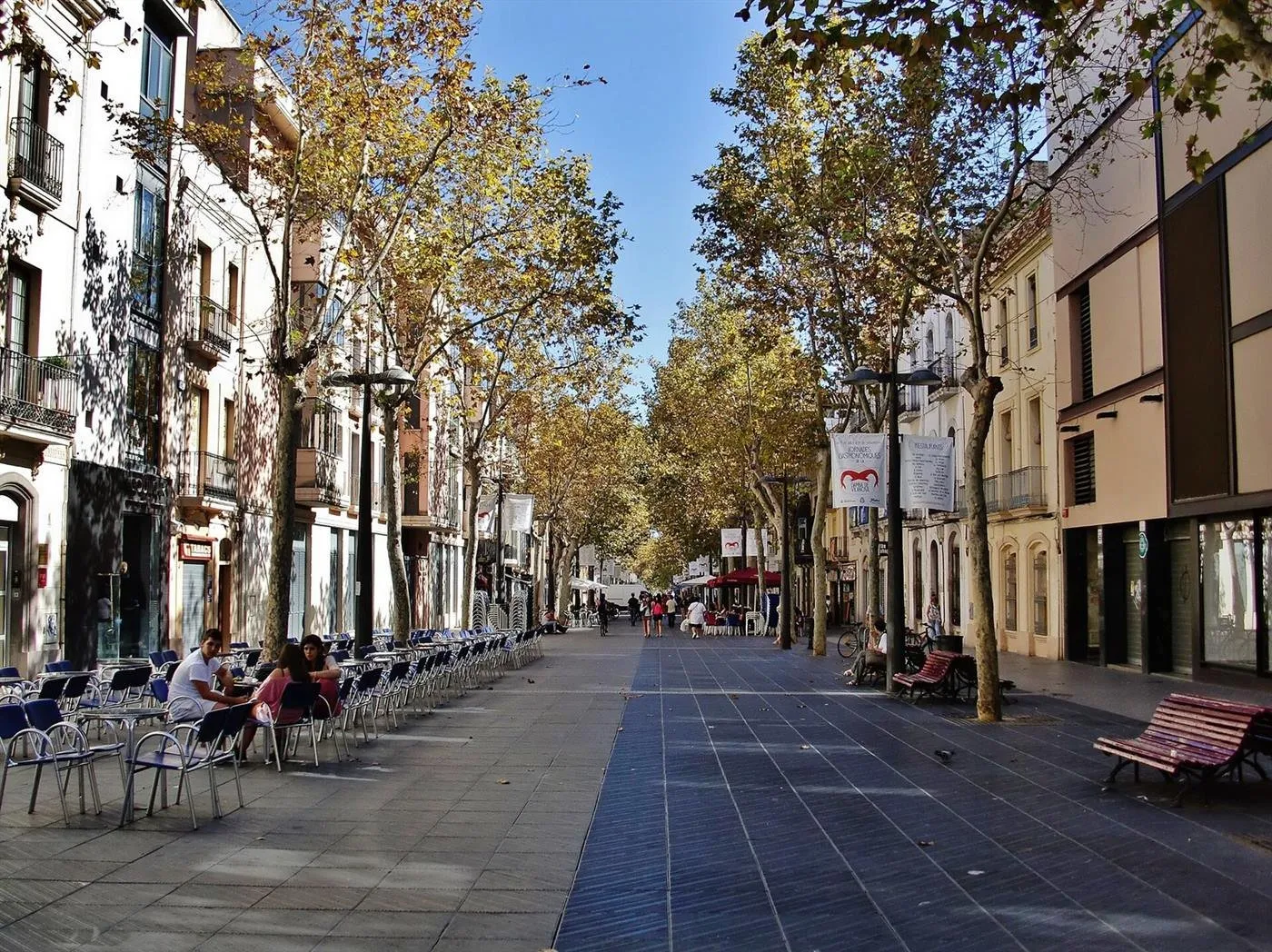 Rambla de Vilanova i la Geltrú